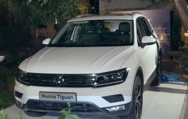 Presentazione Nuova Volkswagen Tiguan