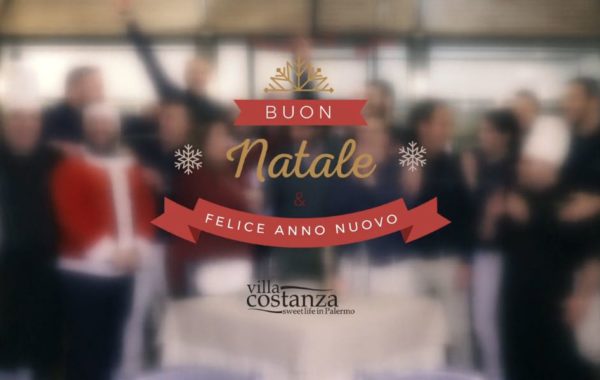 Villa Costanza - Spot di Natale 2017